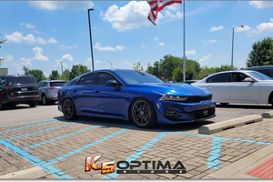 Kia K5 lowering suspension coilovers