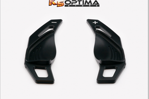 Kia Optima 2014-2015 Paddle Shifter Extensions Black