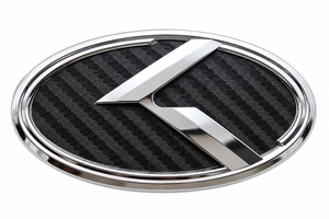 3.0 K Logo Emblem Sets "CHROME EDITION"