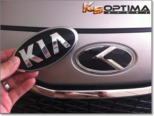 Kia 3.0 K Logo Emblem Sets 