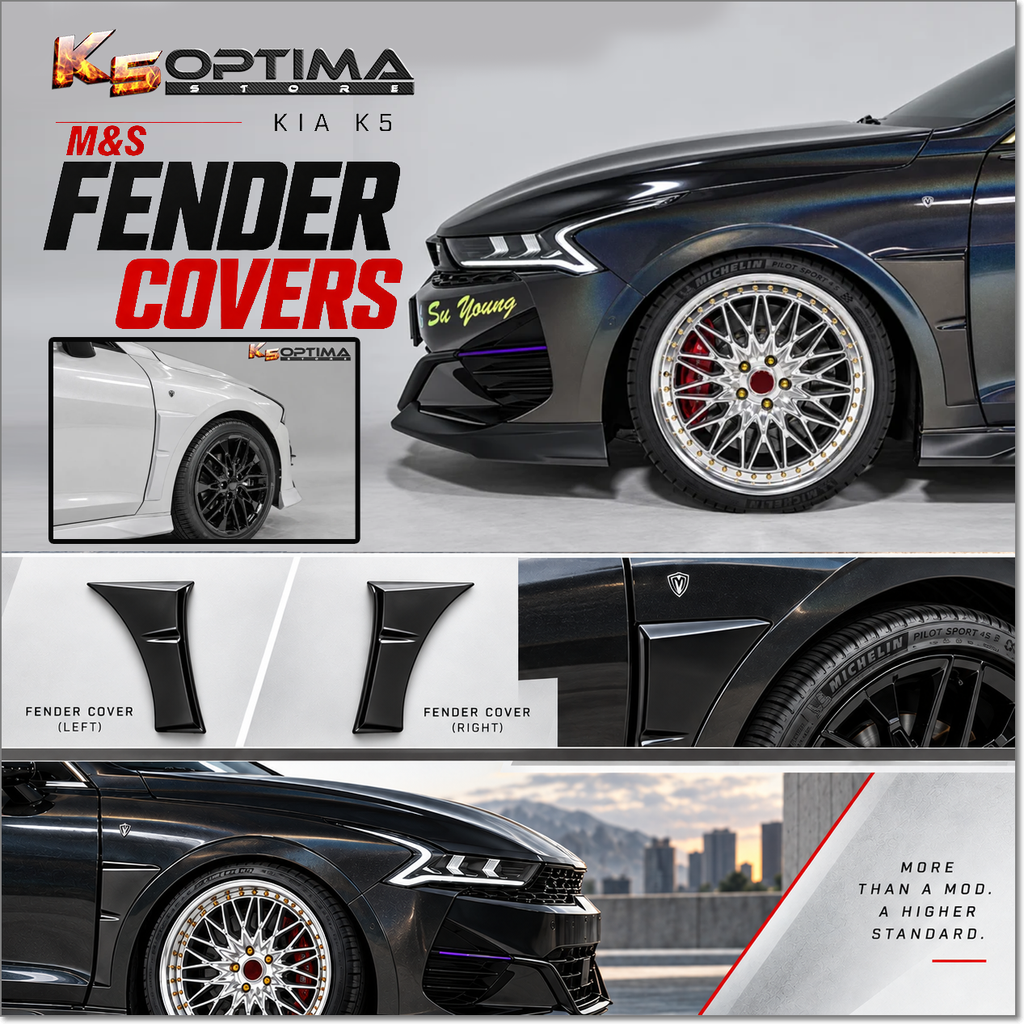 2021-2024 Kia K5 Exterior Aftermarket Mods