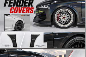 2021-2024 Kia K5 Exterior Aftermarket Mods