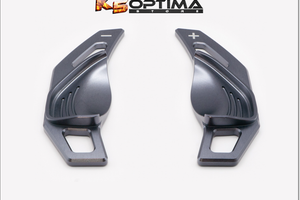 Kia Optima 2014-2015 Paddle Shifter Extensions Black
