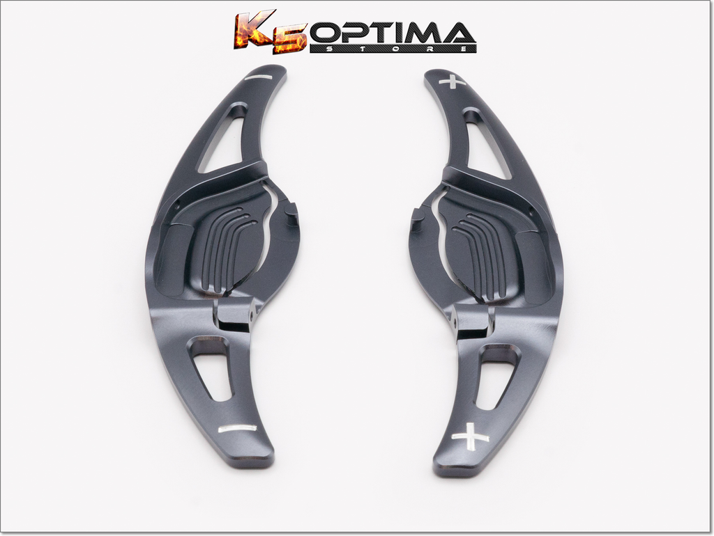 Kia Optima 2011-2013 Paddle Shifter Extensions Gray