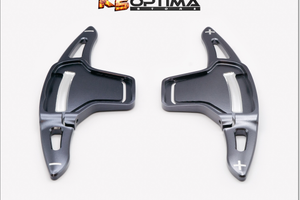 Kia Optima 2016-2020 Paddle Shifter Extensions Black