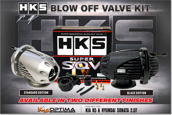 Kia K5 & Hyundai Sonata 2.5T - HKS BOV Kit – K5 Optima Store