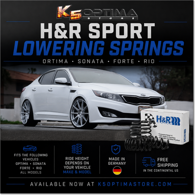 Kia & Hyundai - H&R Lowering Springs