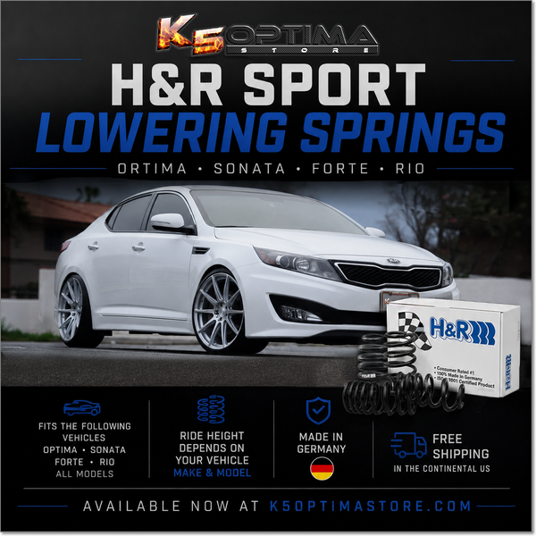 Kia & Hyundai - H&R Lowering Springs