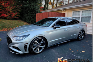 Hyundai Sonata Lowered