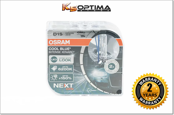OSRAM XENARC 66140 CBI HID D1S Bulbs – K5 Optima Store