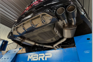 Kia K5 GT Exhaust