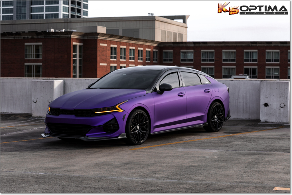Optima K5 2021-2026 Kia K5 - 6pc Dark Tint Window Visors – K5 Optima Store