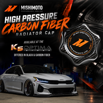 Mishimoto High Pressure Carbon Fiber Radiator Cap
