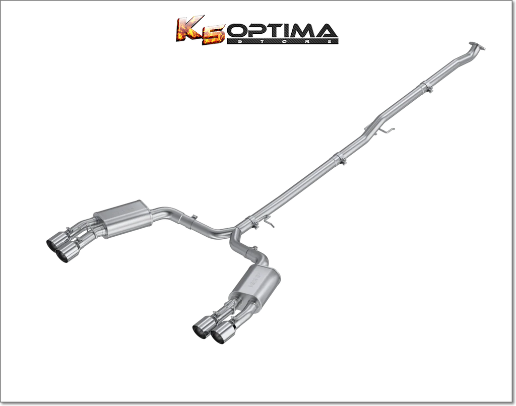 Kia K5 Exhaust