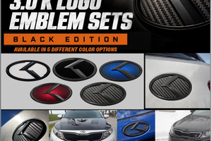 KDM aftermarket emblems