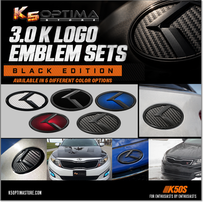 3.0 K Logo Emblem Sets 