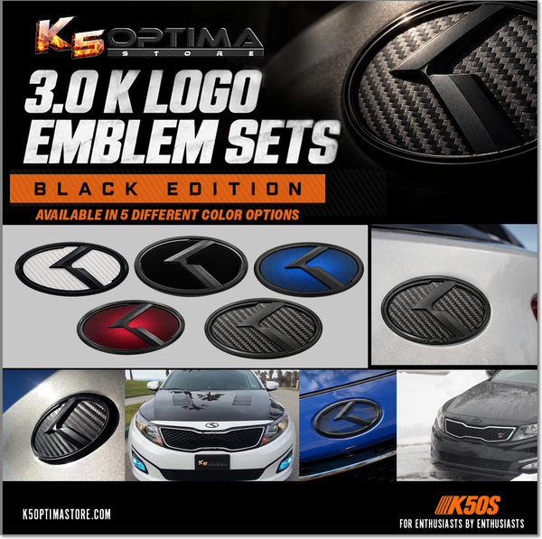 3.0 K Logo Emblem Sets 