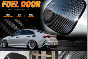 2021-2026 Kia K5 Carbon Fiber aftermarket parts