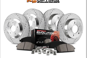 Kia K5 1.6T Brakes