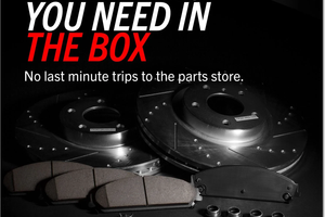 Kia K5 upgraded brakes