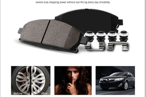 Kia K5 Performance Pads