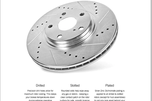 Kia K5 1.6T Rotors
