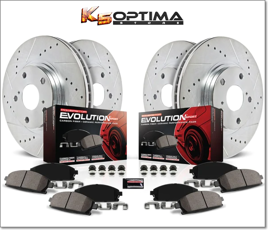 K5 Powerstop Brake Kit