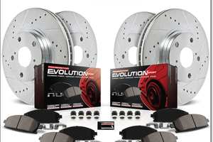 K5 Powerstop Brake Kit
