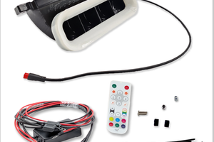 Kia Velossa Tech K5 RGB Lit Kit