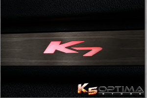 K7 Door scuff plate leds