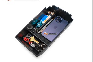 Compatible Avec Kia Ev6 2021 2022 2023 Console Centrale Boîte De Rangement, Accessoires Ev6 Compatible Avec Kia Ev6 2021 2022 2023 Console Centrale Boîte De Rangement, Accessoires Ev6