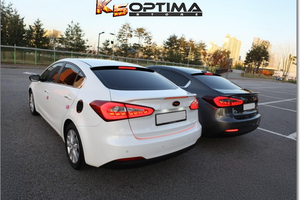 Kia Forte LED Roof Spoiler