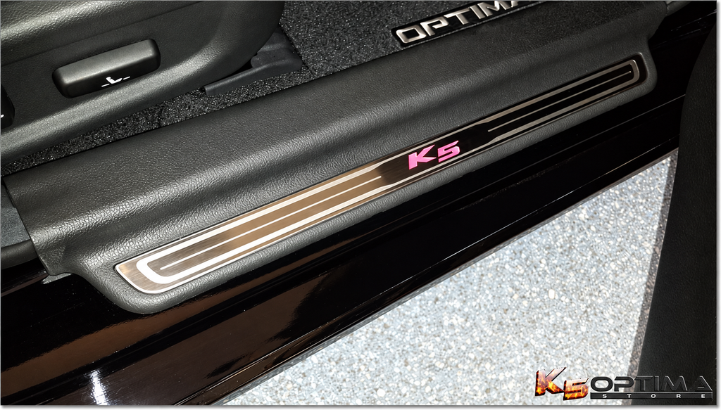 Kia Optima LED Door Scuff Plates