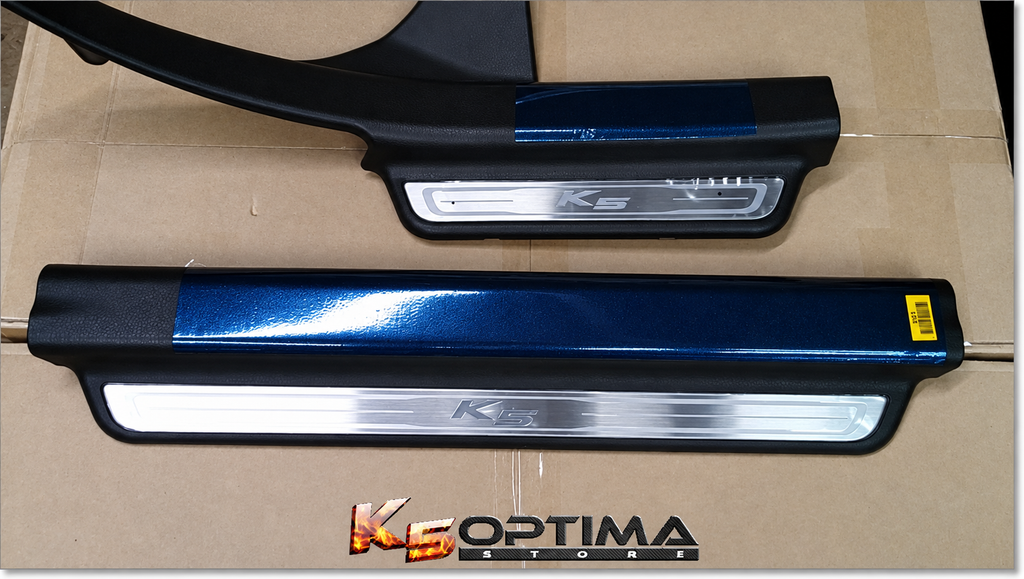 Kia Optima LED Door plates