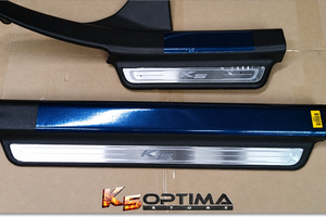 Kia Optima LED Door plates
