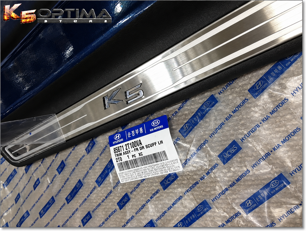 K5 OEM Door Scuff Plates