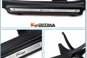 Kia Optima LED Door Scuff Plates