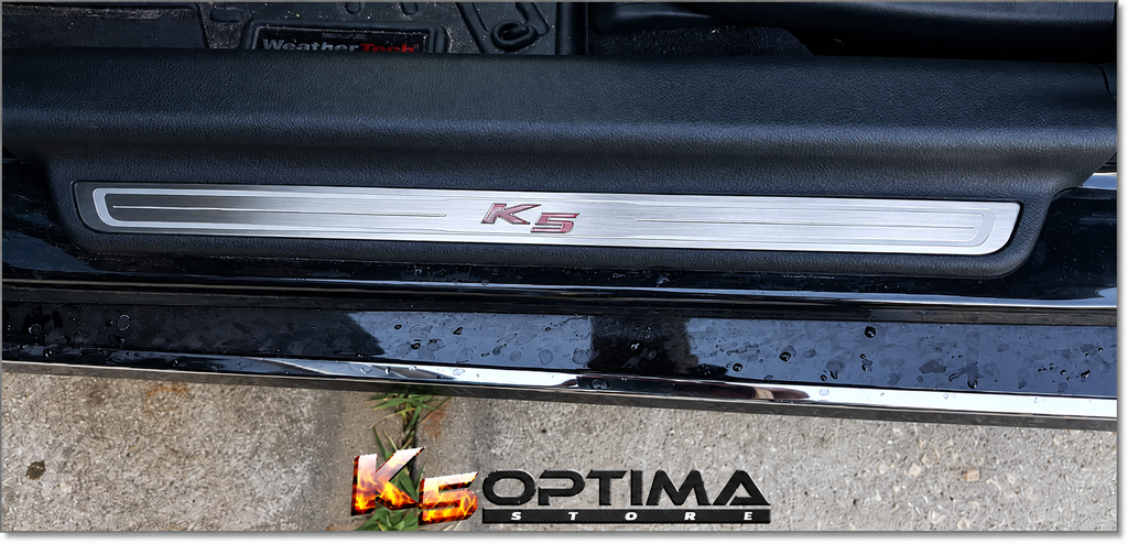 Optima OEM LED Door scuff plates