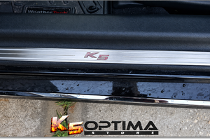 Optima OEM LED Door scuff plates