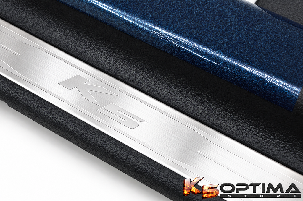Kia Optima LED Door Scuff Plates