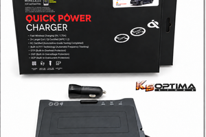 2016-2020 Optima wireless charger