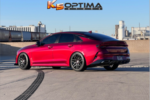 Slammed K5 BC Racing Coilovers