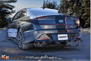 Sonata performance exhaust