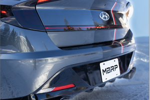 Hyundai Sonata Carbon Fiber Exhaust Tips