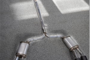 Stainless Steel Carbon Fiber Tipped Exhaust Sonata N Line