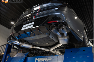 New Exhaust N Line MBRP with carbon fiber tips
