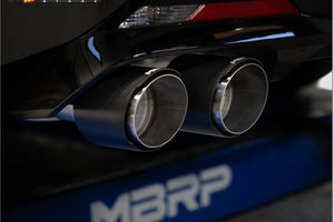 MBRP carbon fiber sonata exhaust tips
