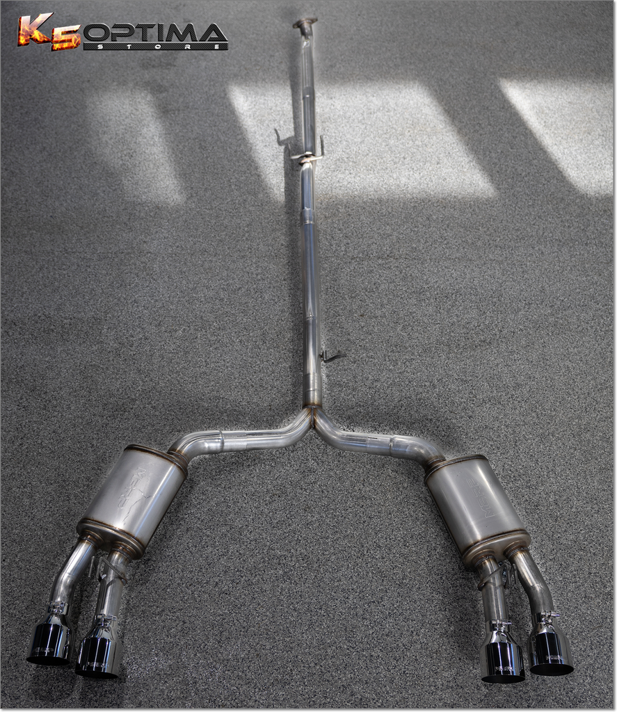 Aluminized Still MBRP Hyundai Sonata