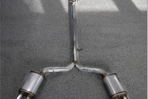 Aluminized Still MBRP Hyundai Sonata