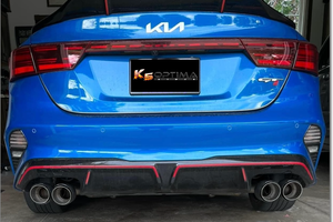 Forte Kia exhaust